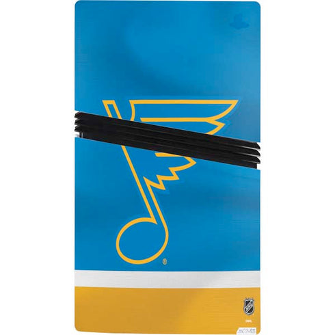 NHL St. Louis Blues Jersey PS5 Pro Bundle Skin